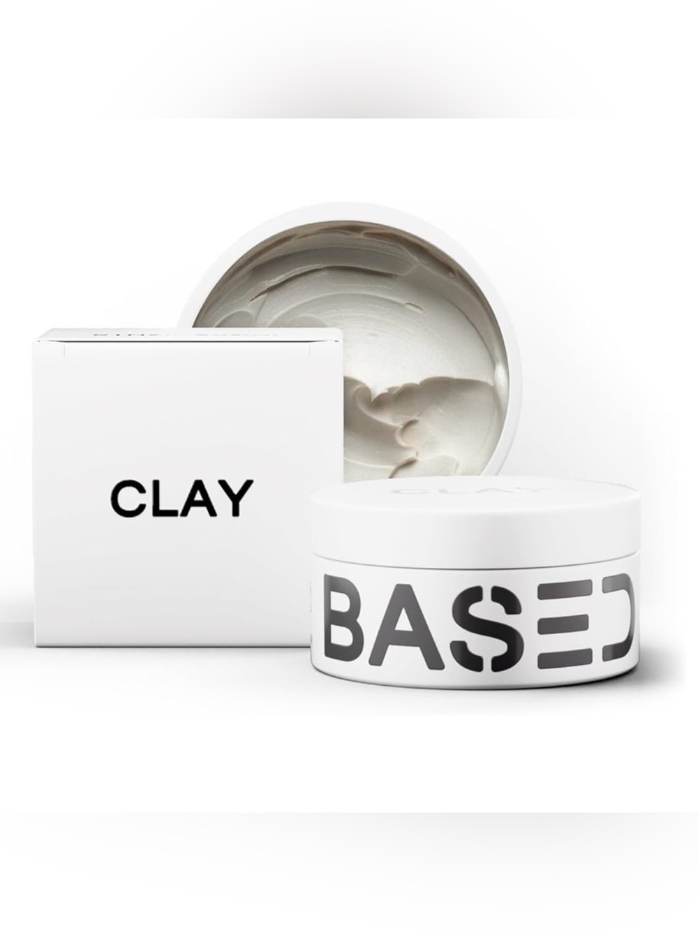 NWT- BASED Hair Clay for Men